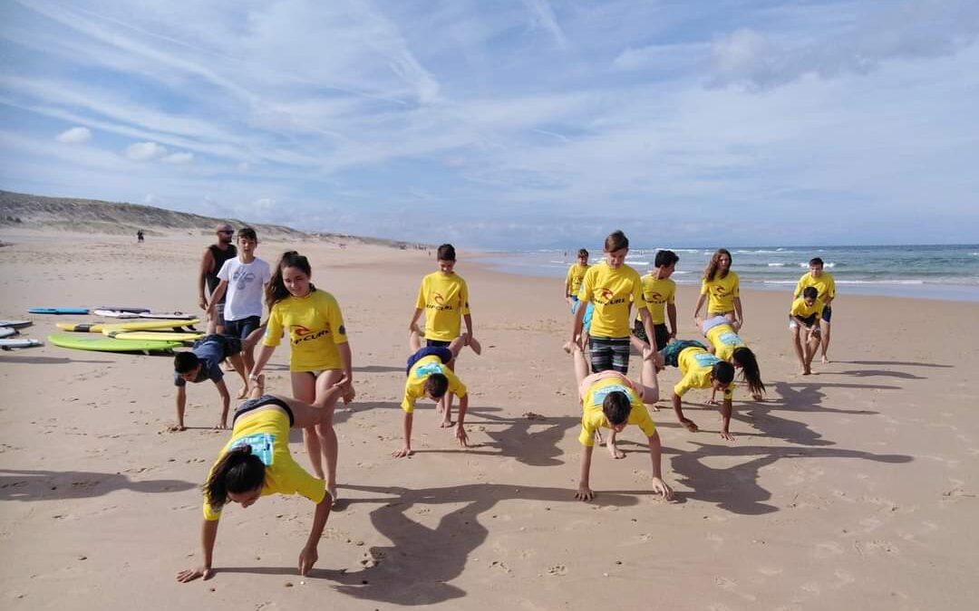 Le Camp Handball de Tyrosse au Centre Sportif Isle Verte chaque été