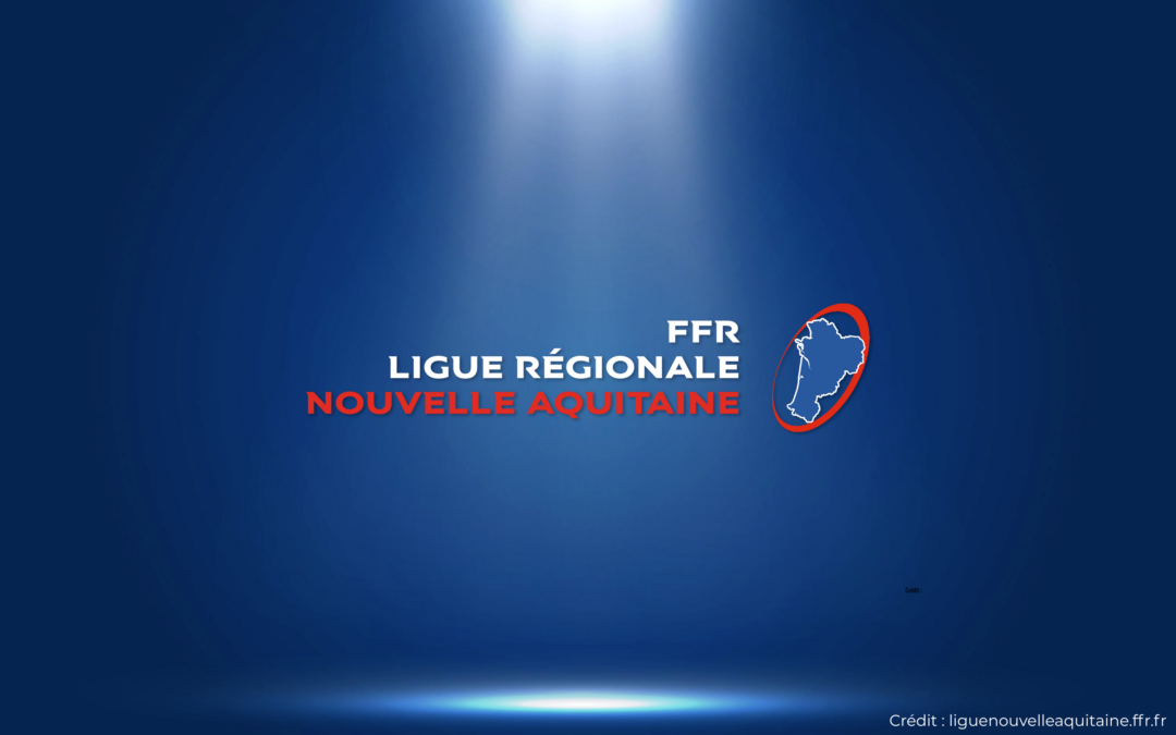 Merci à la Ligue Nouvelle-Aquitaine de Rugby pour sa fidélité et sa confiance