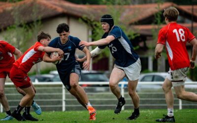 Le Rugby à 7 à l’honneur au Centre Sportif Isle Verte