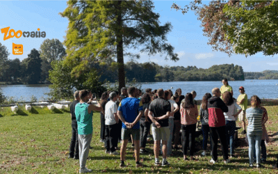 Zoomalia a choisi de poser ses valises au Centre Sportif Isle Verte pour un séminaire alliant travail, nature et aventure.